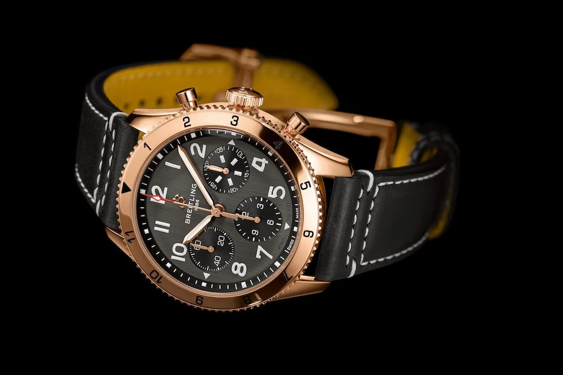 Introducing: Breitling Classic AVI Chronograph 42 — WATCH